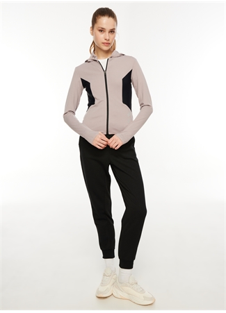 Skechers Lila Kadın Fermuarlı Regular Fit Full Zip Sweatshirt_1