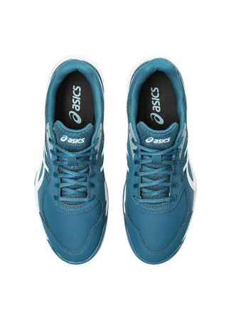 Asics Court Slide 3 Lacivert Erkek Tenis Ayakkabısı 1041A335-400_4