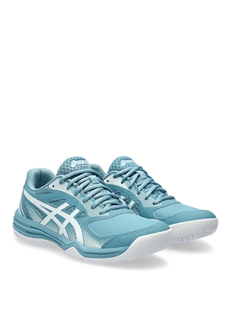 Asics Mavi Kadın Tenis Ayakkabısı 1042A209-401 COURT SLIDE 3_2