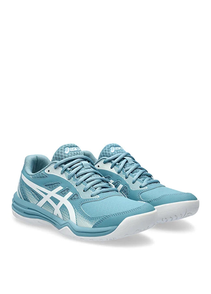 Asics Mavi Kadın Tenis Ayakkabısı 1042A209-401 COURT SLIDE 3_2