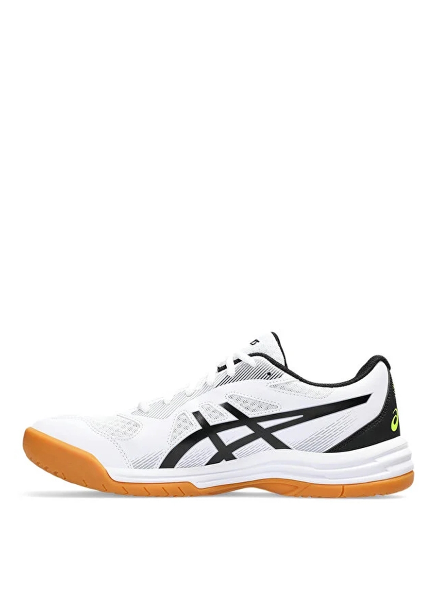 Asics Beyaz - Mavi Erkek Voleybol Ayakkabısı 1071A086-103 UPCOURT 5_1