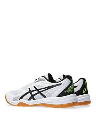 Asics Beyaz - Mavi Erkek Voleybol Ayakkabısı 1071A086-103 UPCOURT 5_3