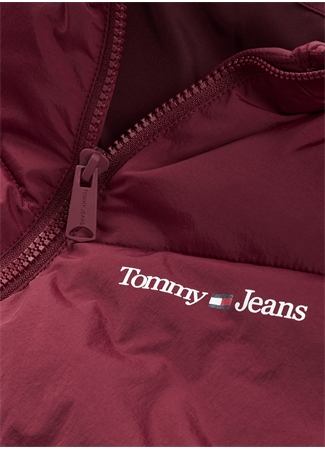 Tommy Jeans Kırmızı Kadın Mont DW0DW16568XJS_2