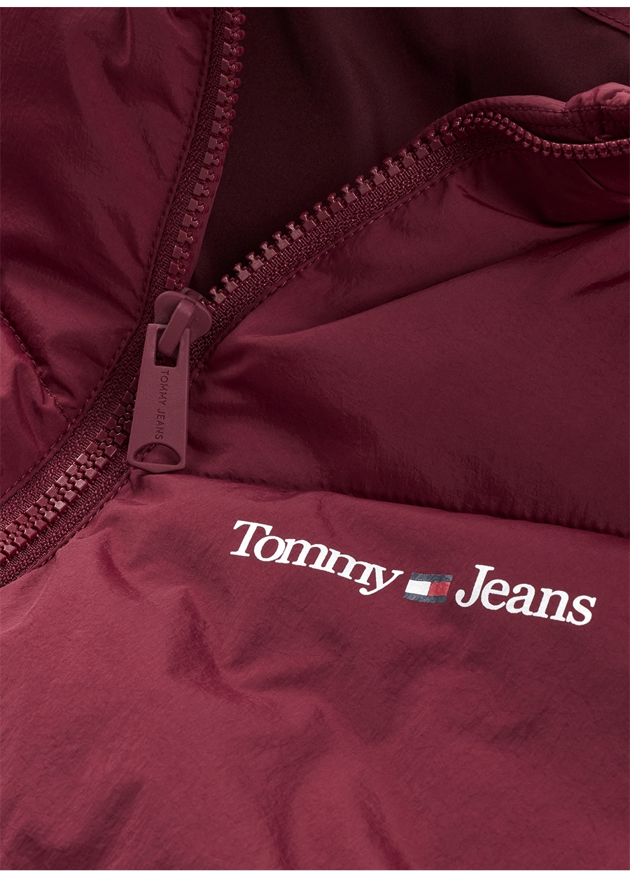 Tommy Jeans Kırmızı Kadın Mont DW0DW16568XJS_2