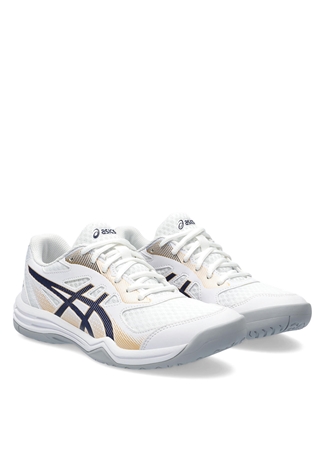 Asics Beyaz - Lila Kadın Voleybol Ayakkabısı 1072A088-104 UPCOURT 5_2