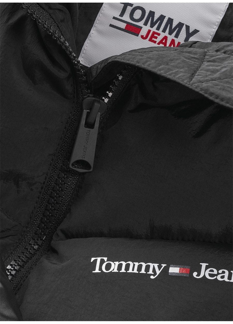 Tommy Jeans Siyah Kadın Mont DW0DW16568BDS_2