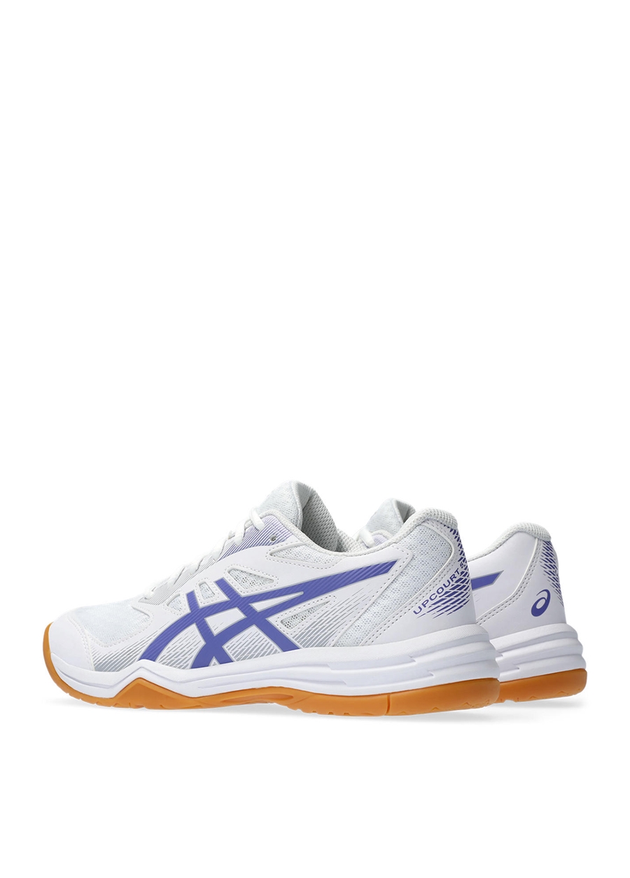 Asics Beyaz - Mavi Kadın Voleybol Ayakkabısı 1072A088-103 UPCOURT 5_3