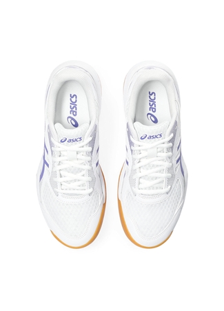 Asics Beyaz - Mavi Kadın Voleybol Ayakkabısı 1072A088-103 UPCOURT 5_6