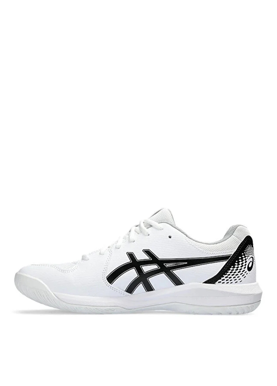 Asics Beyaz - Gümüş Erkek Tenis Ayakkabısı 1041A408-101 GEL-DEDICATE 8_1