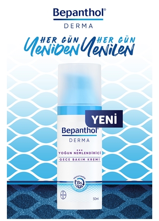 Bepanthol Derma Yoğun Nemlendirici Gece Bakım Kremi 50 Ml_1