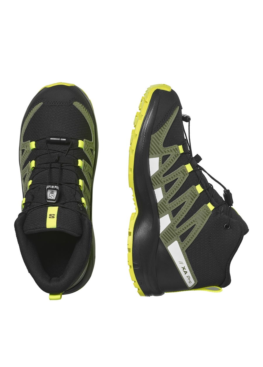 Salomon Çok Renkli Erkek Çocuk Outdoor Ayakkabısı L47289400 XA PRO V8 MID CSWP J_4