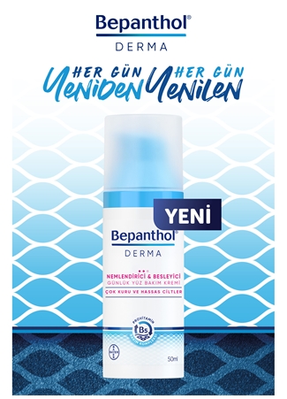 Bepanthol Derma Nemlendirici Ve Besleyici Günlük Yüz Bakım Kremi 50 Ml_1