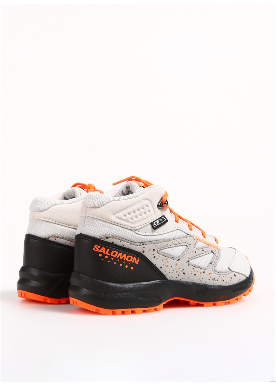 Salomon Beyaz - Turuncu Erkek Çocuk Outdoor Ayakkabısı L47187400 OUTWAY MID CSWP JUNIOR_2