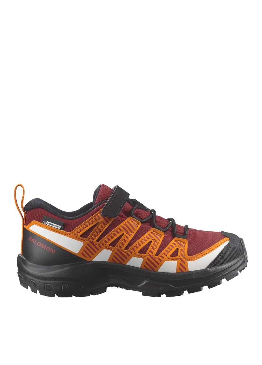 Salomon Sarı - Kırmızı Erkek Çocuk Outdoor Ayakkabısı L47381100 XA PRO V8 CSWP K