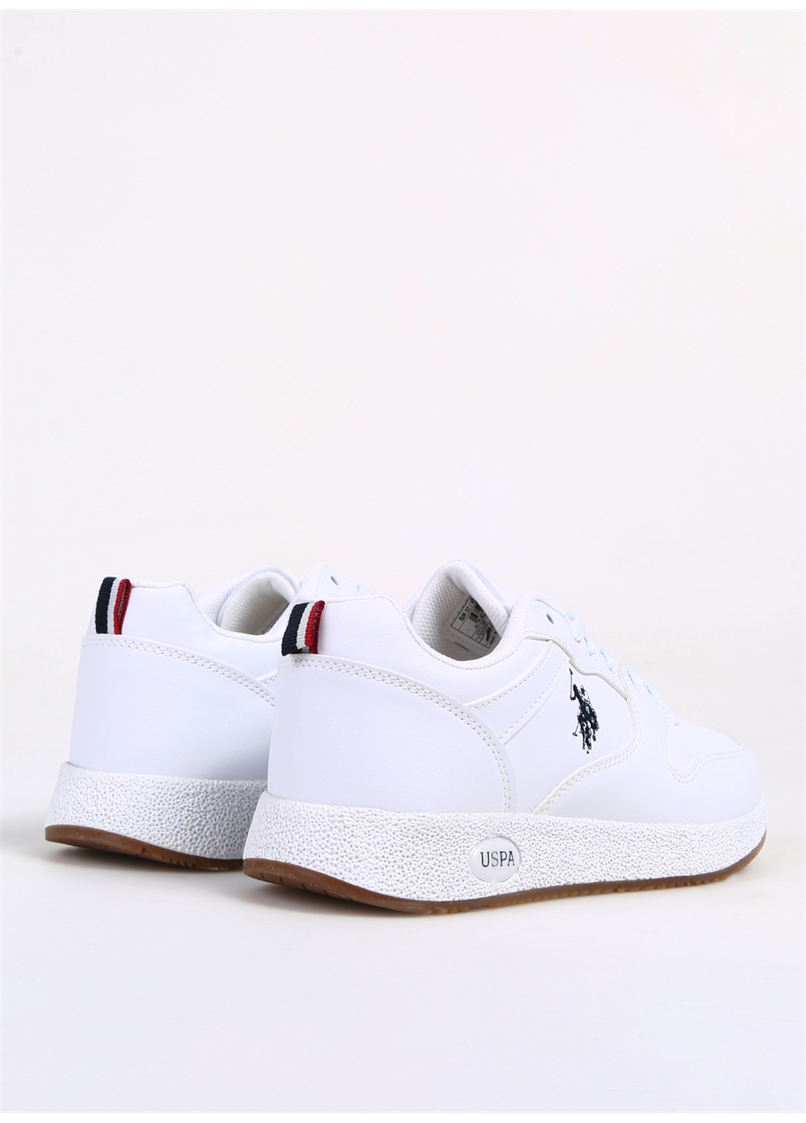 U.S. Polo Assn. Beyaz Kadın Sneaker 3W ANGEL WMN 3PR_2