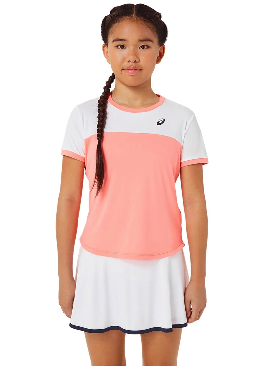 Asics Gül Kurusu Kadın T-Shirt 2044A039-701 TENNIS SS TOP_1