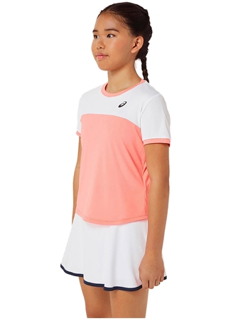 Asics Gül Kurusu Kadın T-Shirt 2044A039-701 TENNIS SS TOP_3