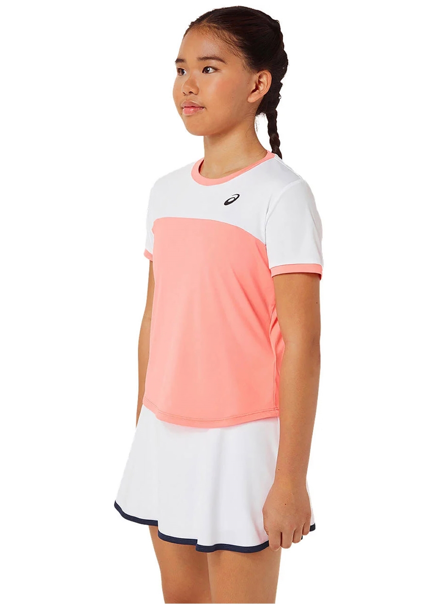 Asics Gül Kurusu Kadın T-Shirt 2044A039-701 TENNIS SS TOP_3