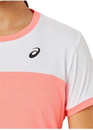 Asics Gül Kurusu Kadın T-Shirt 2044A039-701 TENNIS SS TOP_4