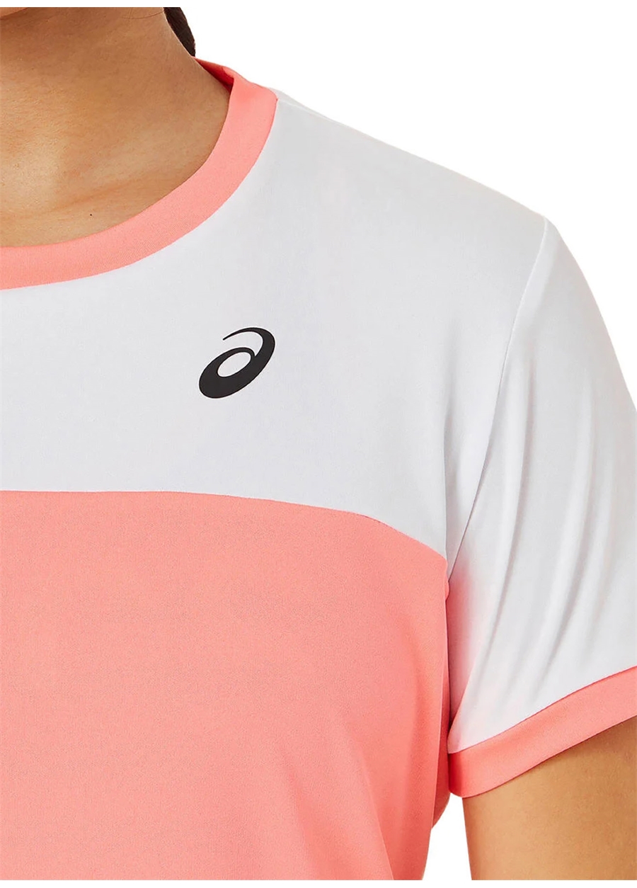 Asics Gül Kurusu Kadın T-Shirt 2044A039-701 TENNIS SS TOP_4