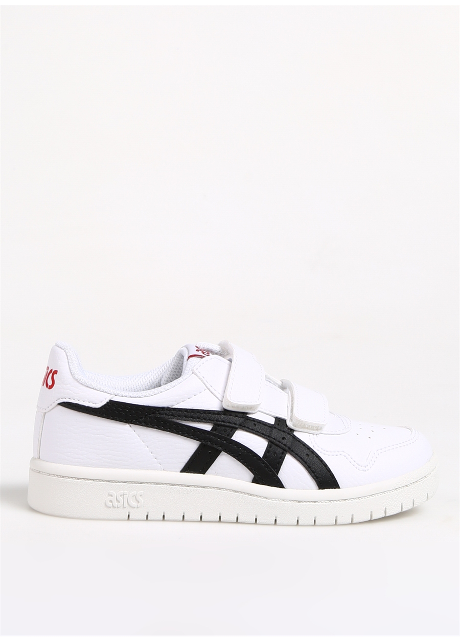 Asics Beyaz - Siyah Erkek Çocuk Yürüyüş Ayakkabısı 1204A008-124 JAPAN S