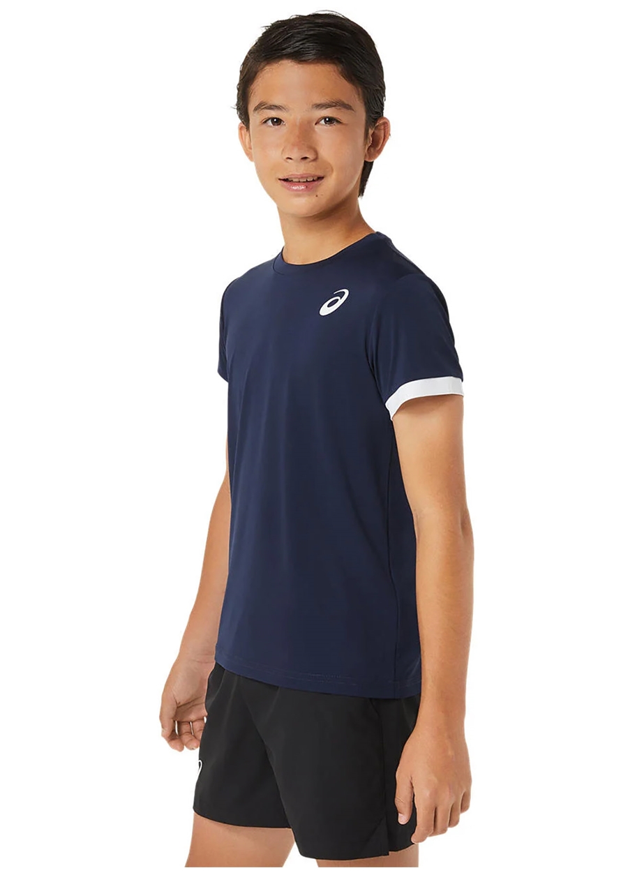 Asics Açık Mavi Erkek T-Shirt 2044A036-402 TENNIS SS TOP_3