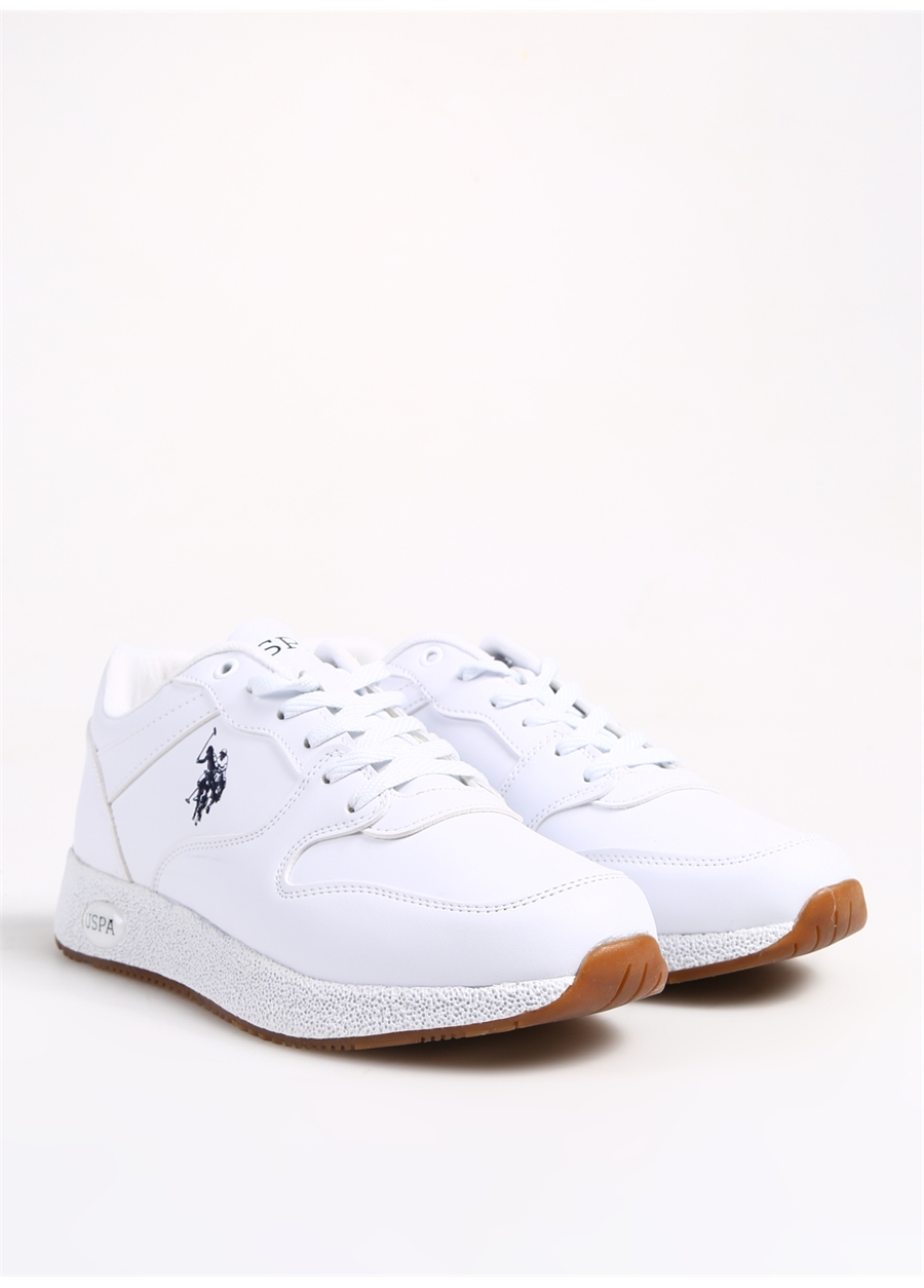 U.S. Polo Assn. Beyaz Erkek Sneaker 3W ANGEL 3PR_1