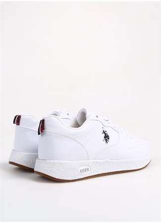 U.S. Polo Assn. Beyaz Erkek Sneaker 3W ANGEL 3PR_2