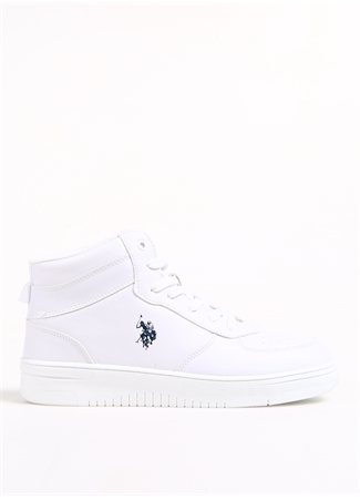 U.S. Polo Assn. Beyaz Erkek Sneaker 3W ARISTO HI 3PR