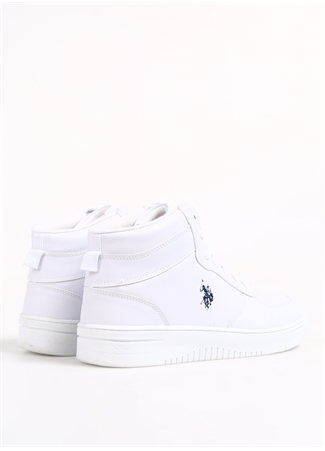 U.S. Polo Assn. Beyaz Erkek Sneaker 3W ARISTO HI 3PR_2