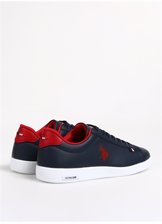 U.S. Polo Assn. Lacivert Erkek Sneaker 3W FRANCO 3PR_2