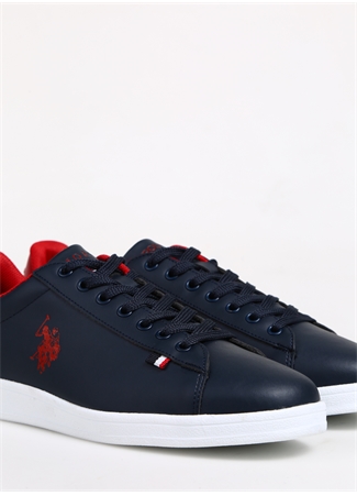 U.S. Polo Assn. Lacivert Erkek Sneaker 3W FRANCO 3PR_4