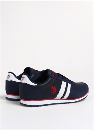 U.S. Polo Assn. Lacivert Erkek Sneaker 3W PLUS 3PR_2