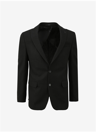 Altınyıldız Classics Normal Bel Slim Fit Siyah Erkek Takım Elbise 4A3124100003