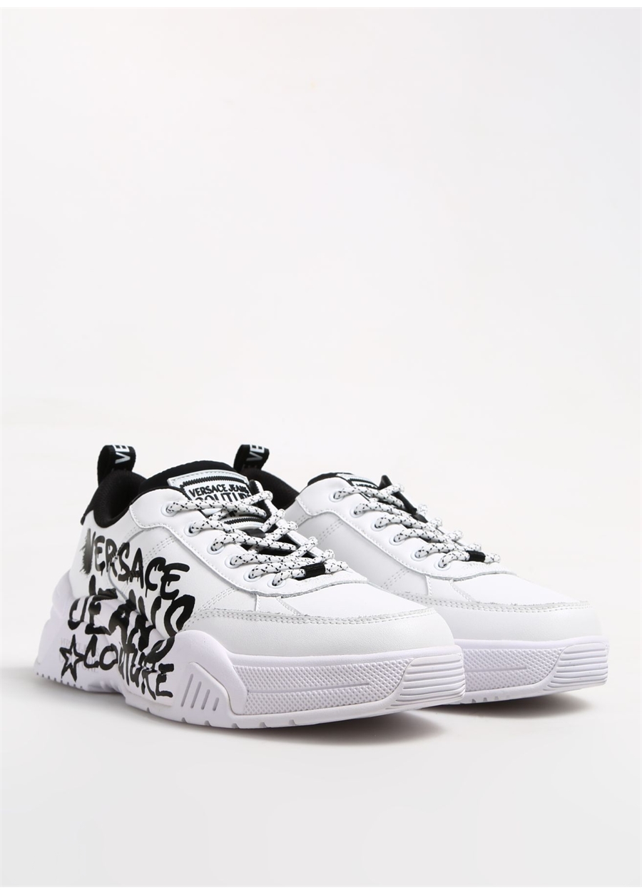 Versace Jeans Couture Beyaz Erkek Sneaker FONDO STARGAZE DIS. SF1.2_1