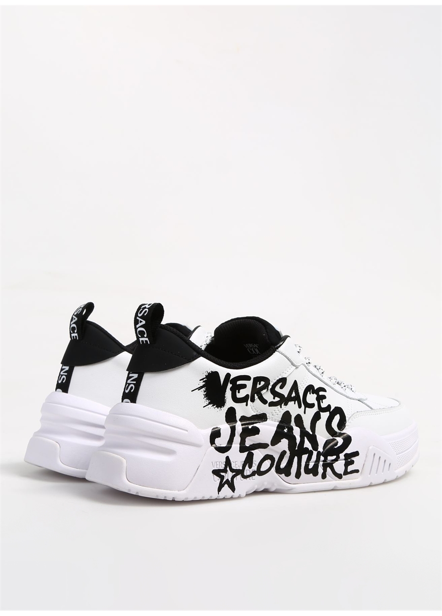 Versace Jeans Couture Beyaz Erkek Sneaker FONDO STARGAZE DIS. SF1.2_2