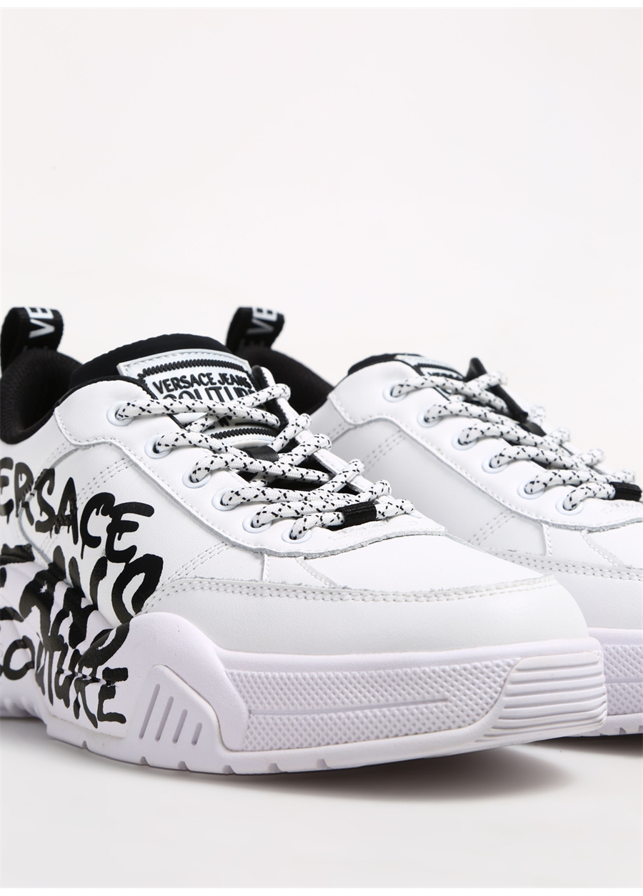 Versace Jeans Couture Beyaz Erkek Sneaker FONDO STARGAZE DIS. SF1.2_4