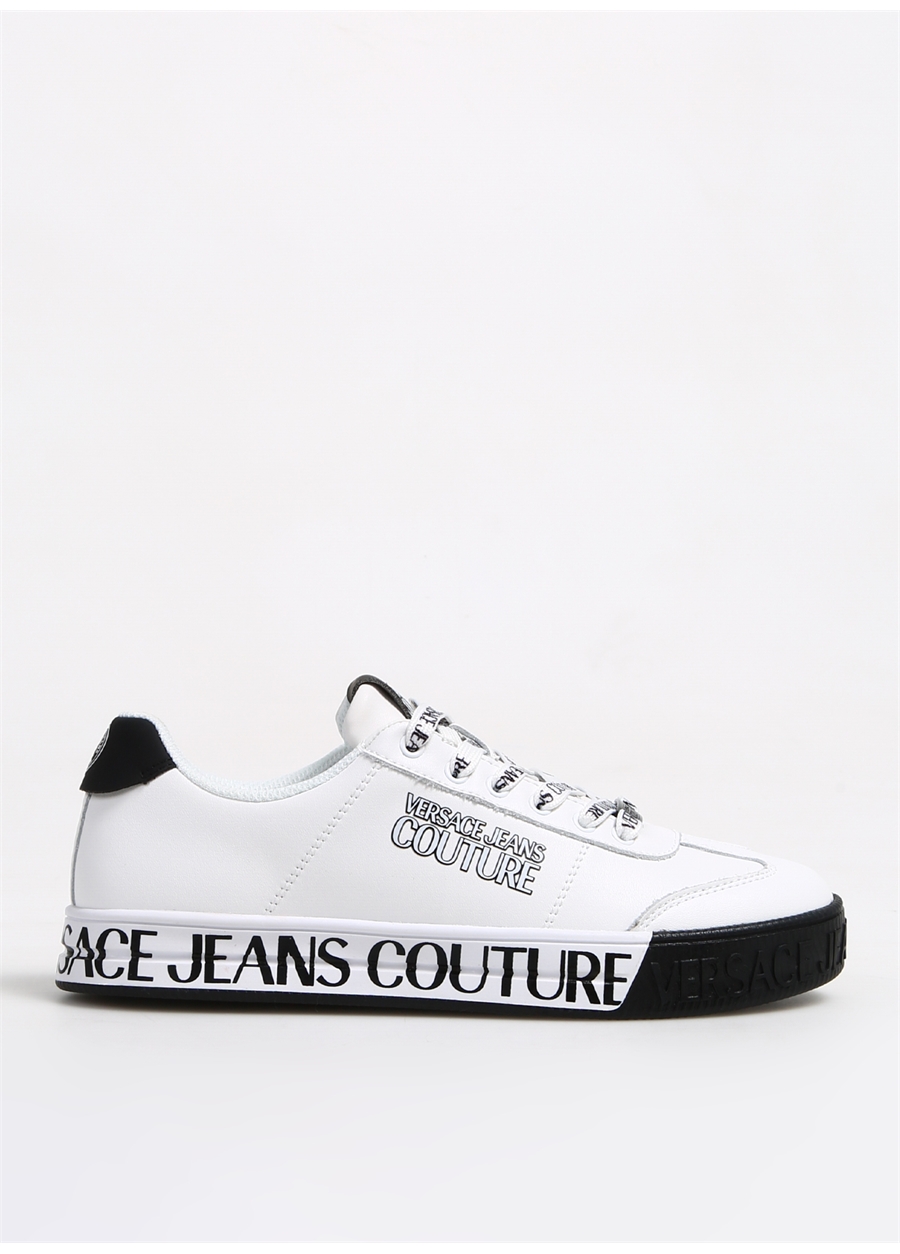 Versace Jeans Couture Beyaz Erkek Sneaker FONDO COURT 88 DIS. SK6