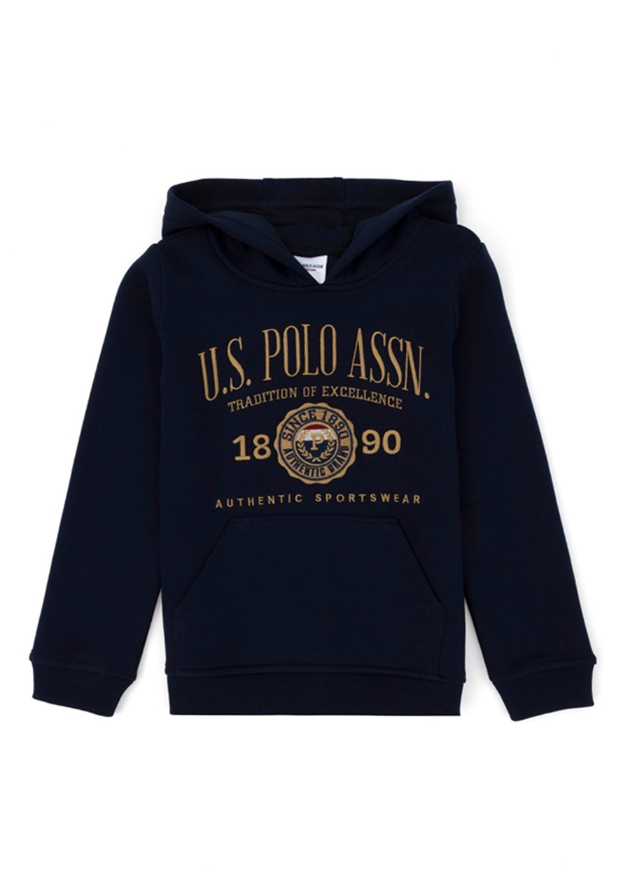 U.S. Polo Assn. Erkek Çocuk Sweatshirt AWKAKIDS