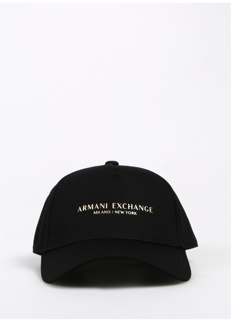Armani Exchange Siyah Kadın Şapka 944207