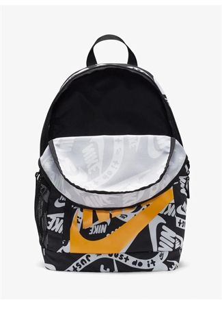 Nike Siyah - Gri - Gümüş Kız Çocuk 15X30x43 Cm Sırt Çantası FB2818-010-Y NK ELMNTL BP CAT AOP 3_2