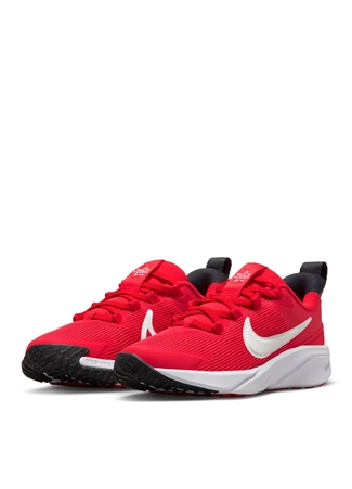 Nike Çocuk Kırmızı - Beyaz Yürüyüş Ayakkabısı DX7614-600-NIKE STAR RUNNER 4 NN (P_4