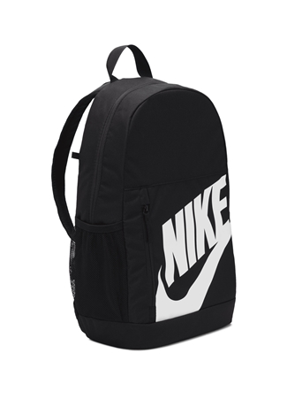 Nike Siyah - Beyaz Erkek Çocuk 15X30x43 Cm Sırt Çantası DR6084-010-Y NK ELMNTL BKPK_2