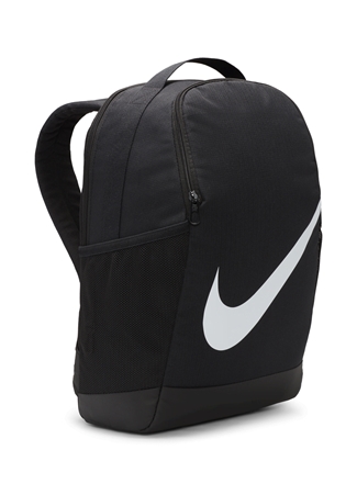 Nike Siyah - Gri - Gümüş Erkek Çocuk 15X30x43 Cm Sırt Çantası DV9436-010-Y NK BRSLA BKPK - SP23_2