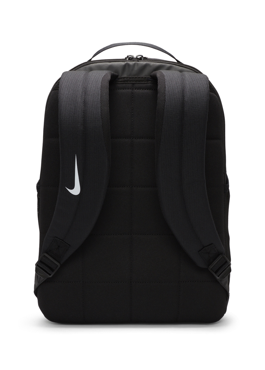 Nike Siyah - Gri - Gümüş Erkek Çocuk 15X30x43 Cm Sırt Çantası DV9436-010-Y NK BRSLA BKPK - SP23_3