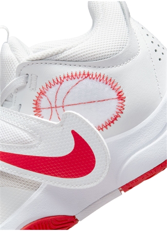 Nike Çocuk Beyaz Yürüyüş Ayakkabısı DV8996-102-TEAM HUSTLE D 11 (GS)_3