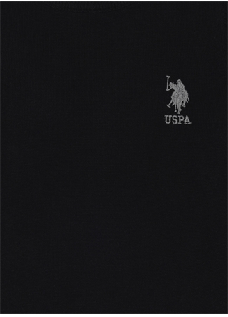 U.S. Polo Assn. Bisiklet Yaka Slim Fit Siyah Erkek Çocuk Kazak ECB01-SK23_2