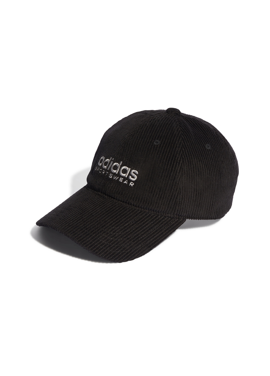 Adidas Siyah Unisex Desenli Şapka IB2664 LOW DAD CAP COR BLA