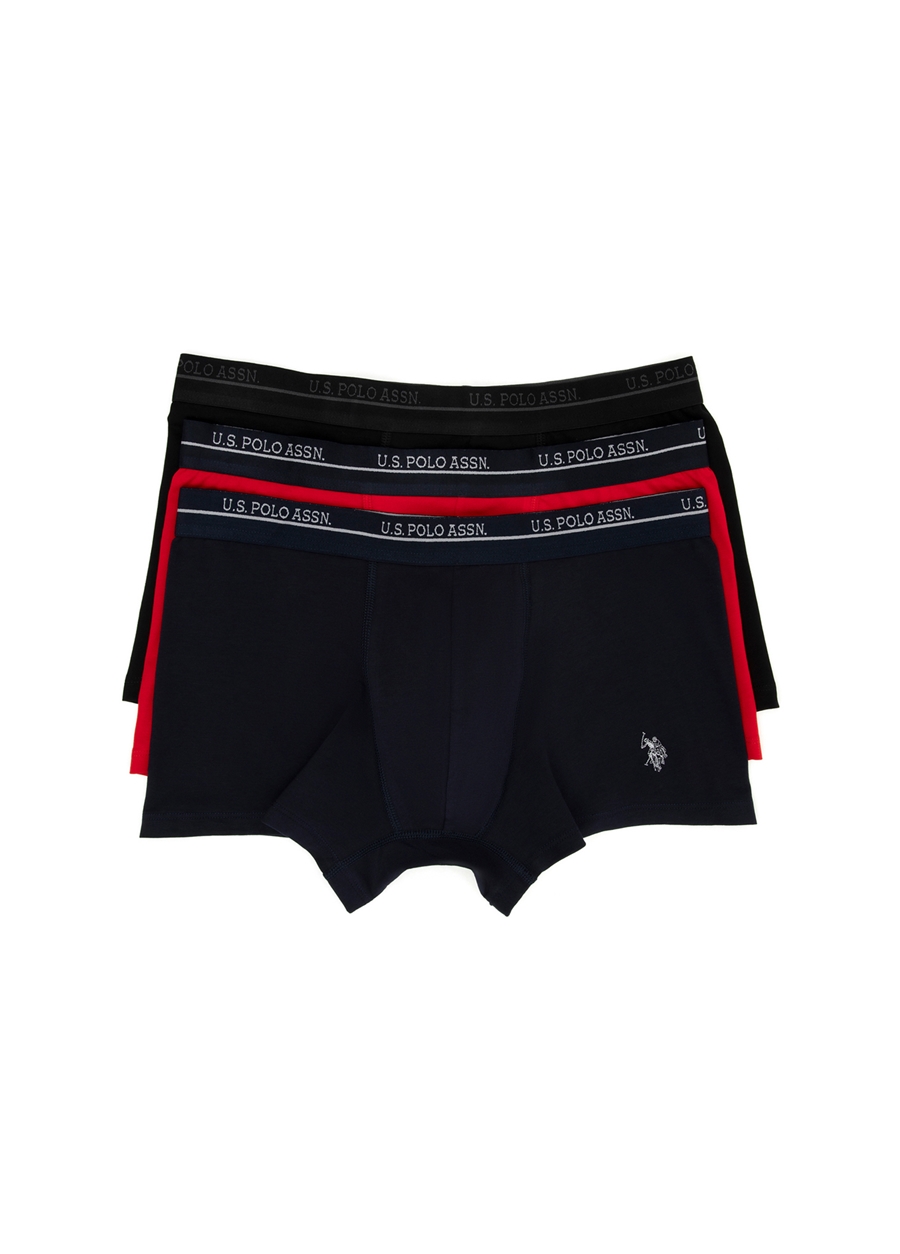 U.S. Polo Assn. Lacivert Erkek Boxer 80161 - BOXER - LACI_1