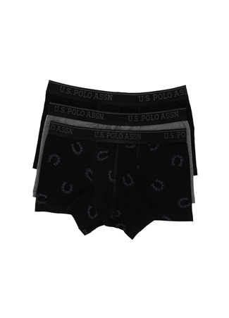 U.S. Polo Assn. Siyah Erkek Boxer 80304 - BOXER - SIYA_1